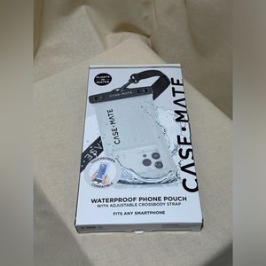 NIB Case-Mate Waterproof floating pouch -phone protector
